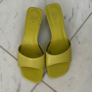 Zara mules